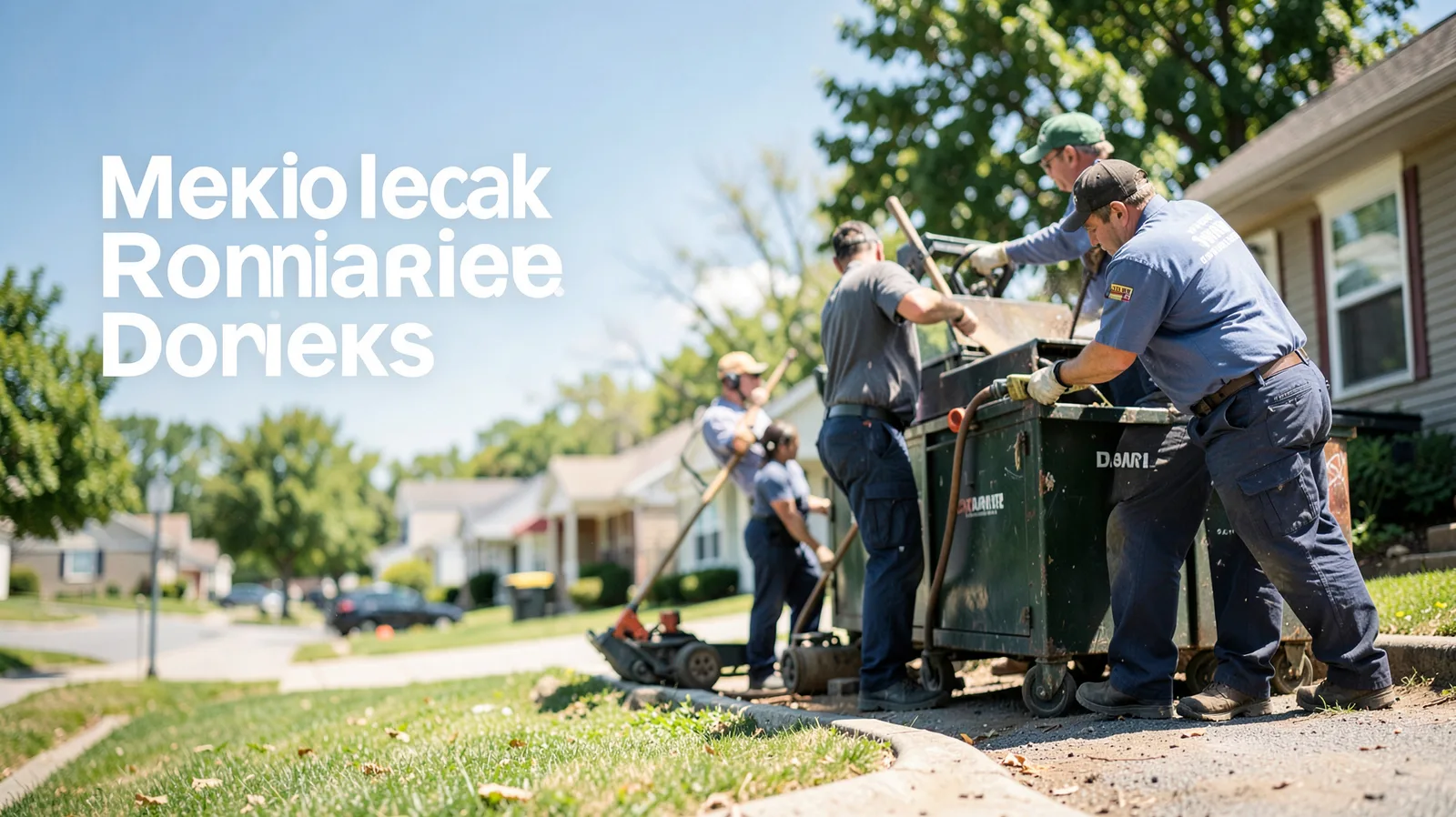 Garbage Disposal Repair in North Lawrence, OH near me